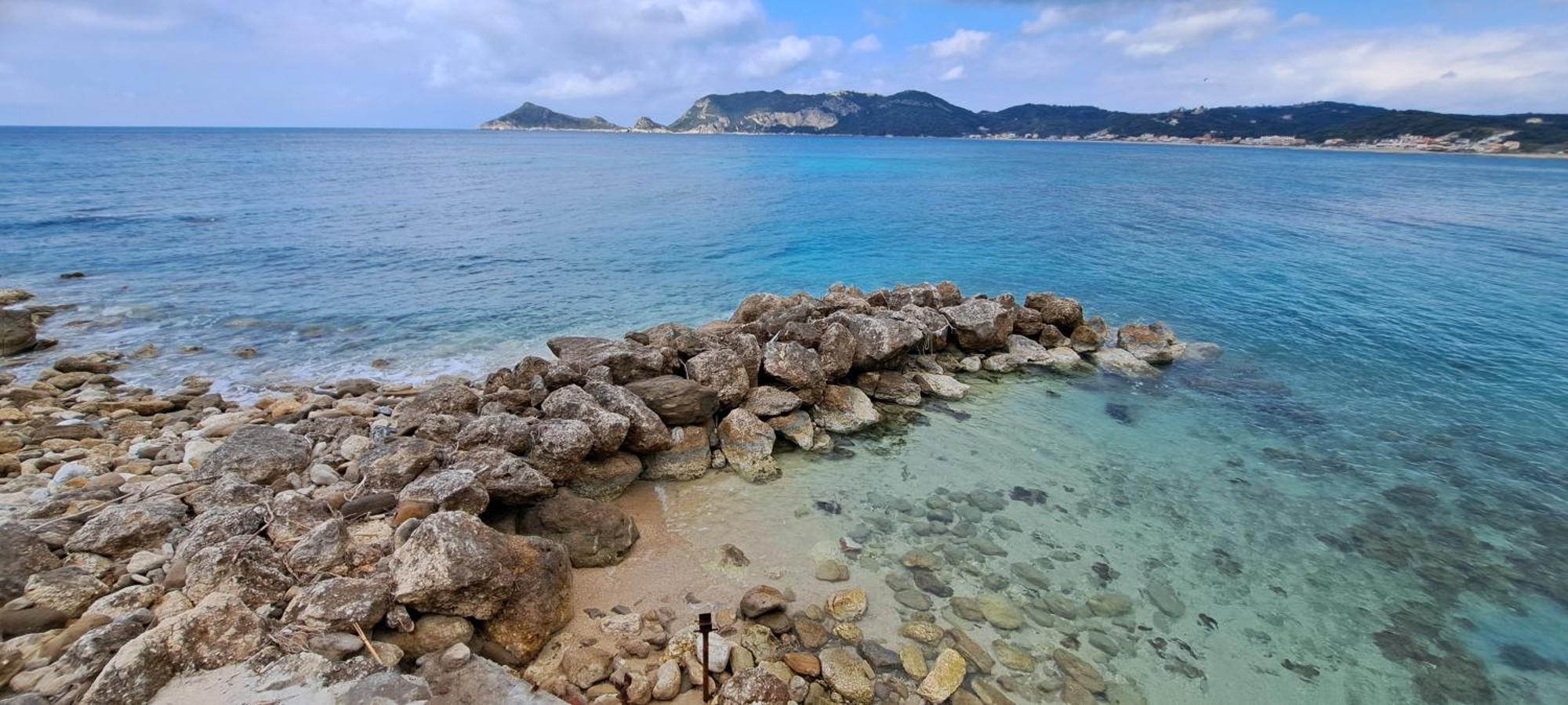 Hidden Paradise アギオス・ゲオルギオス・パゴン エクステリア 写真