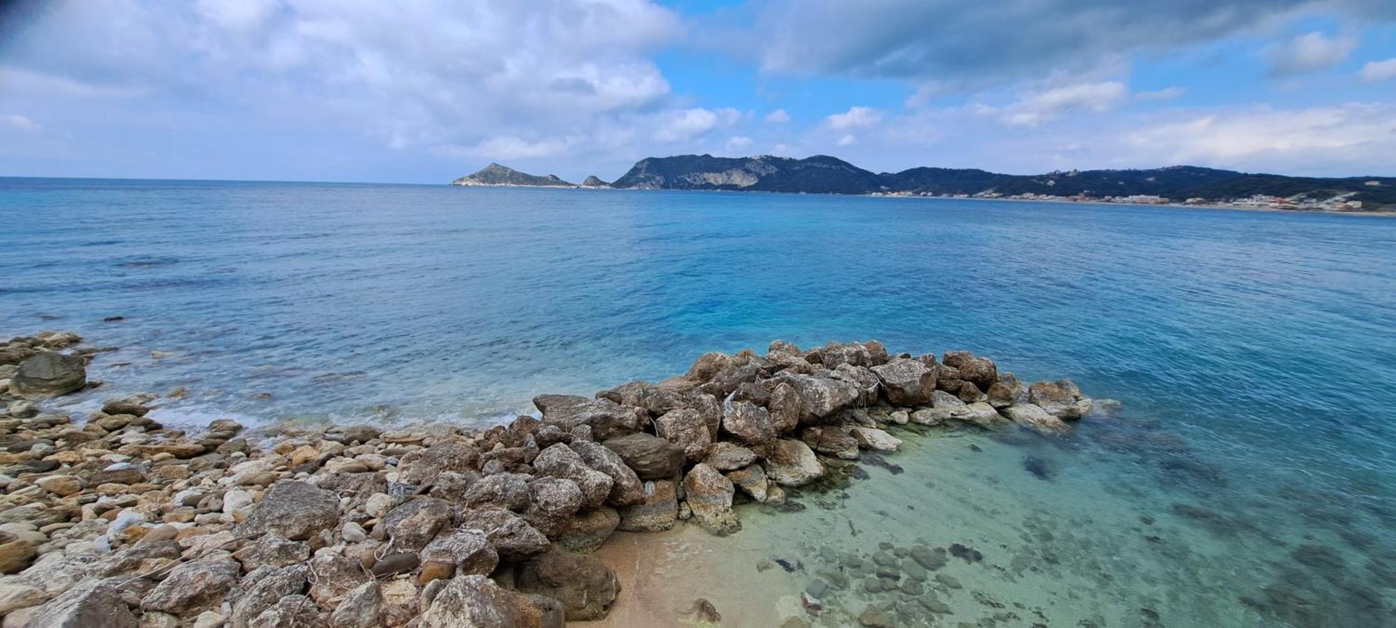 Hidden Paradise アギオス・ゲオルギオス・パゴン エクステリア 写真